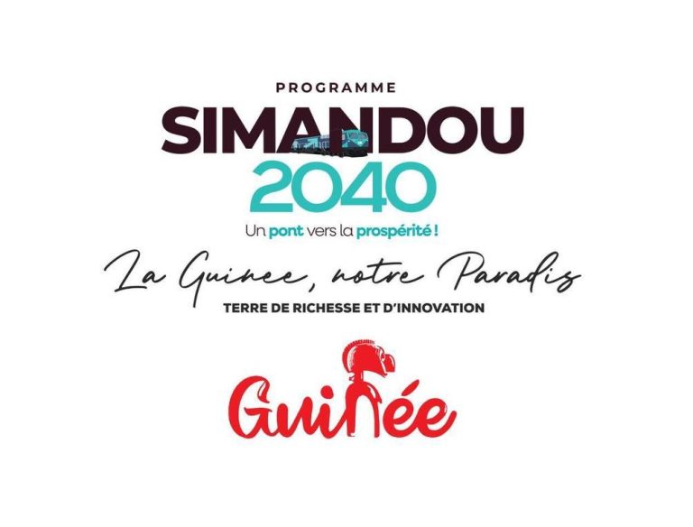 Programme Simandou 2040 : les grandes lignes présentées aux autorités ...