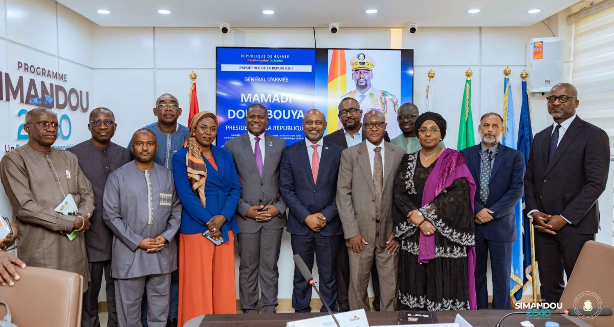 MPCI : la Guinée et la BID renforcent leur partenariat pour un développement durable