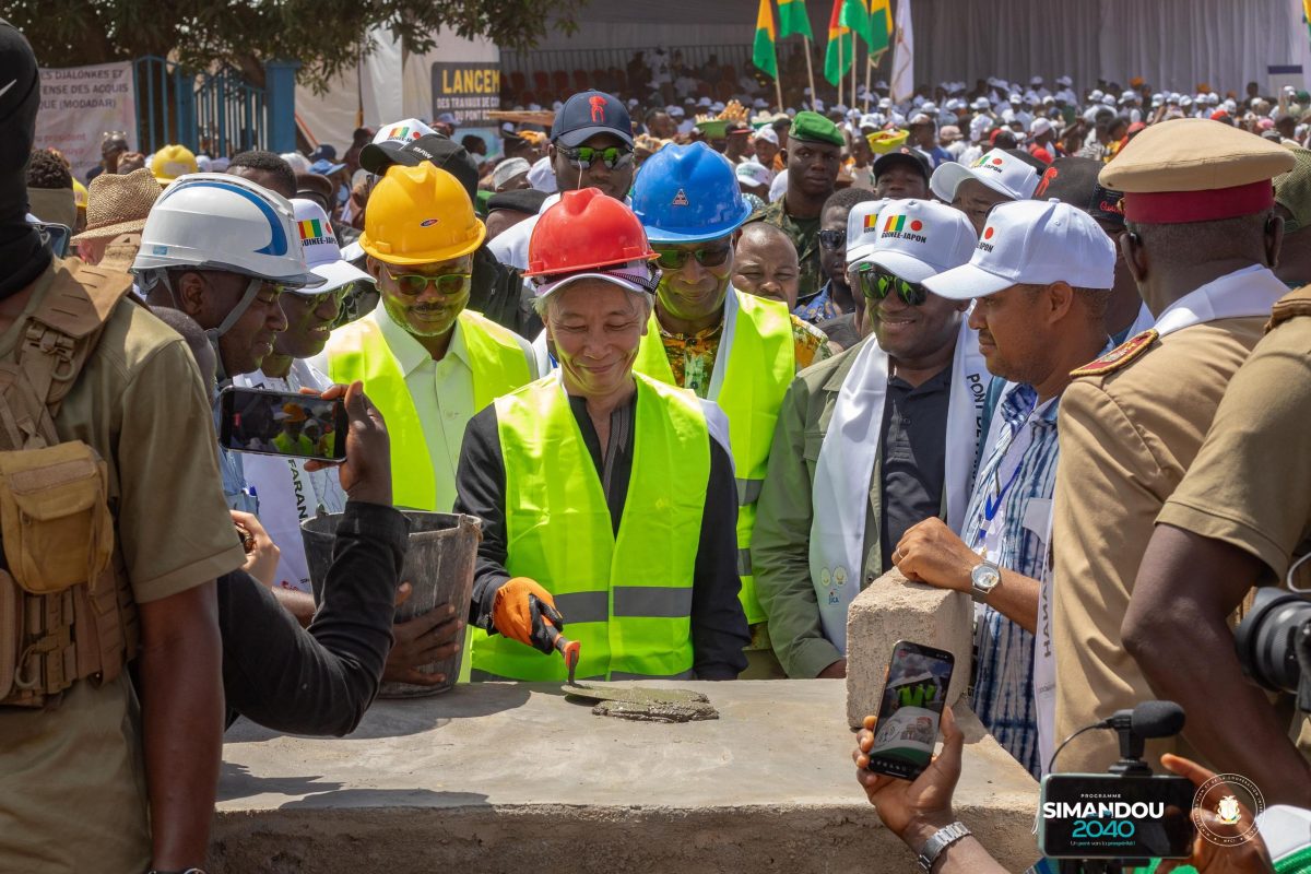 Faranah : Lancement des travaux de reconstruction du Pont sur le fleuve Niger (RN2), symbole de coopération et de développement