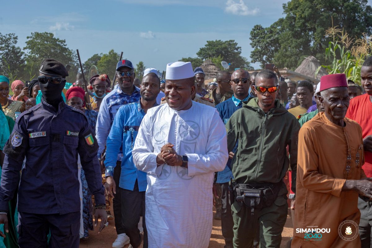 Tournée de remerciement du Ministre Ismaël NABÉ à Dabola