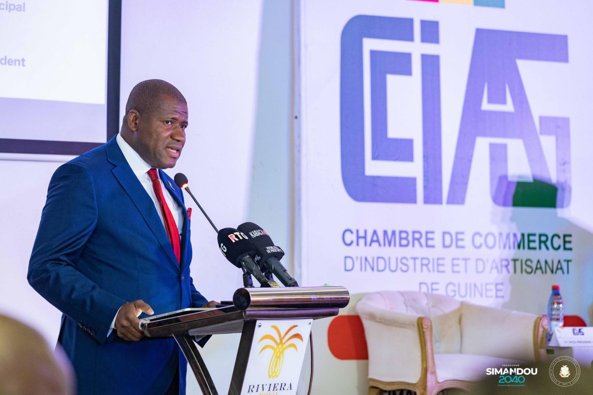 AG 2025 de la CCIAG : le Ministre Ismaël NABÉ appelle à un partenariat stratégique entre l’État et le secteur privé pour une Guinée émergente