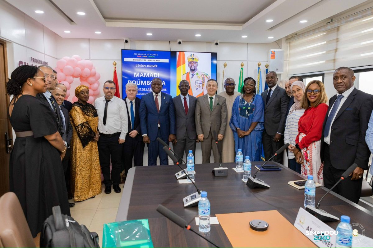 Coopération Guinée–Algérie : Une délégation d’experts algériens reçue par le ministre du Plan