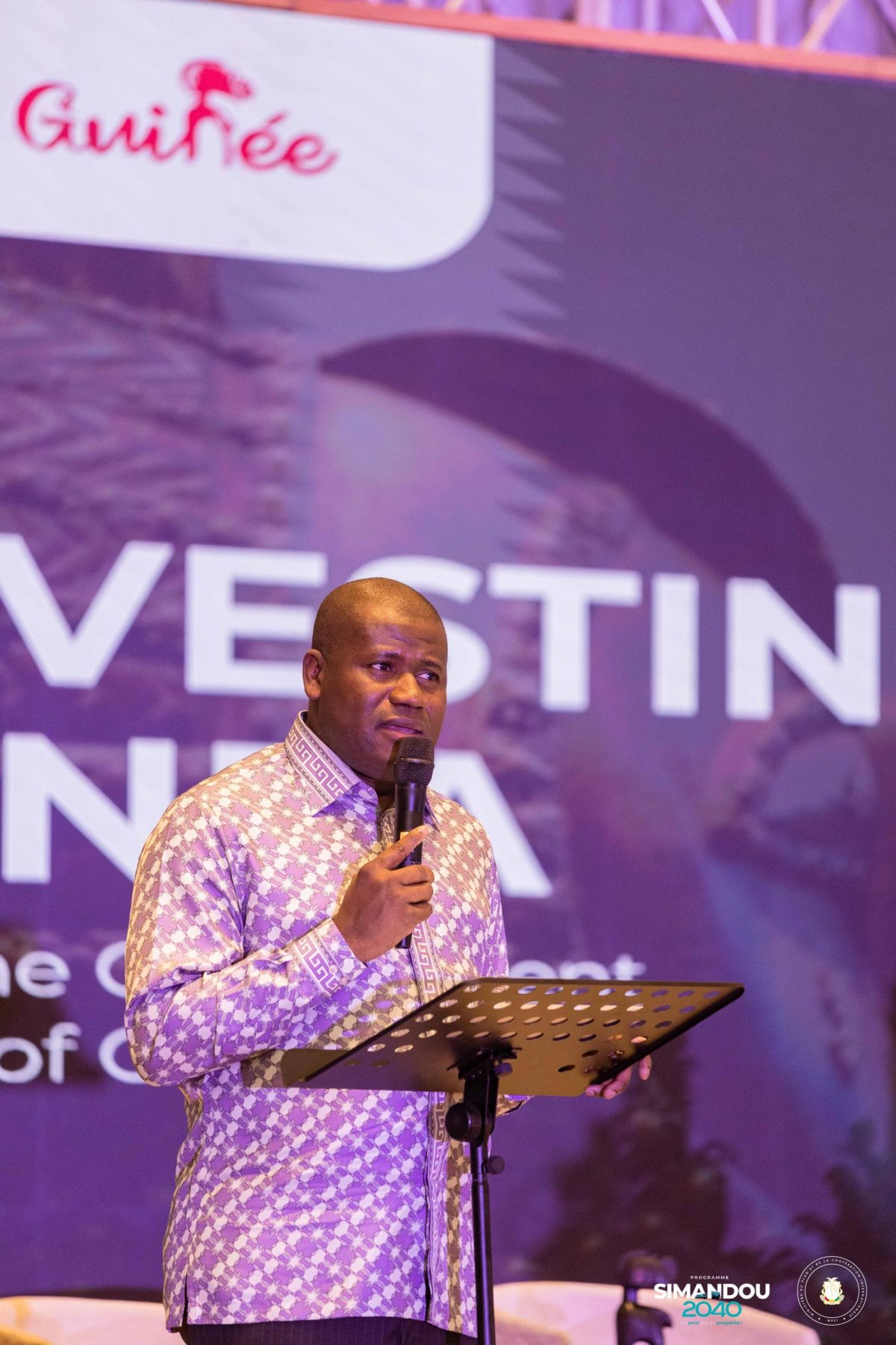 Forum “Impact Investing in Guinea” : Ismaël NABE appelle à un partenariat durable pour une Guinée souveraine et inclusive