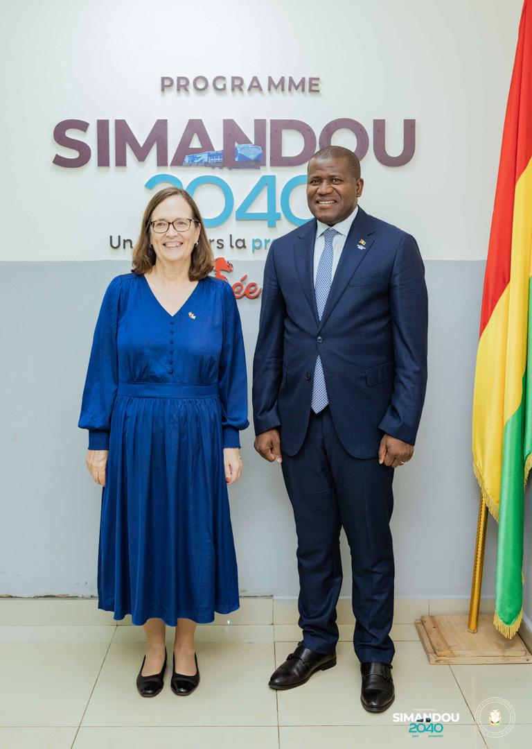 Guinée–USA : Le ballet coopération économique du ministre Ismaël NABÉ pour une coopération renforcée autour de Simandou 2040