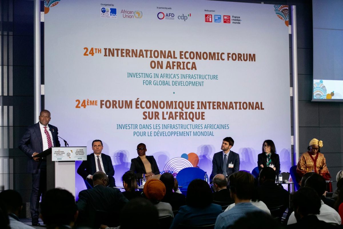 Simandou 2040 de S.E Président Doumbouya à l’OCDE