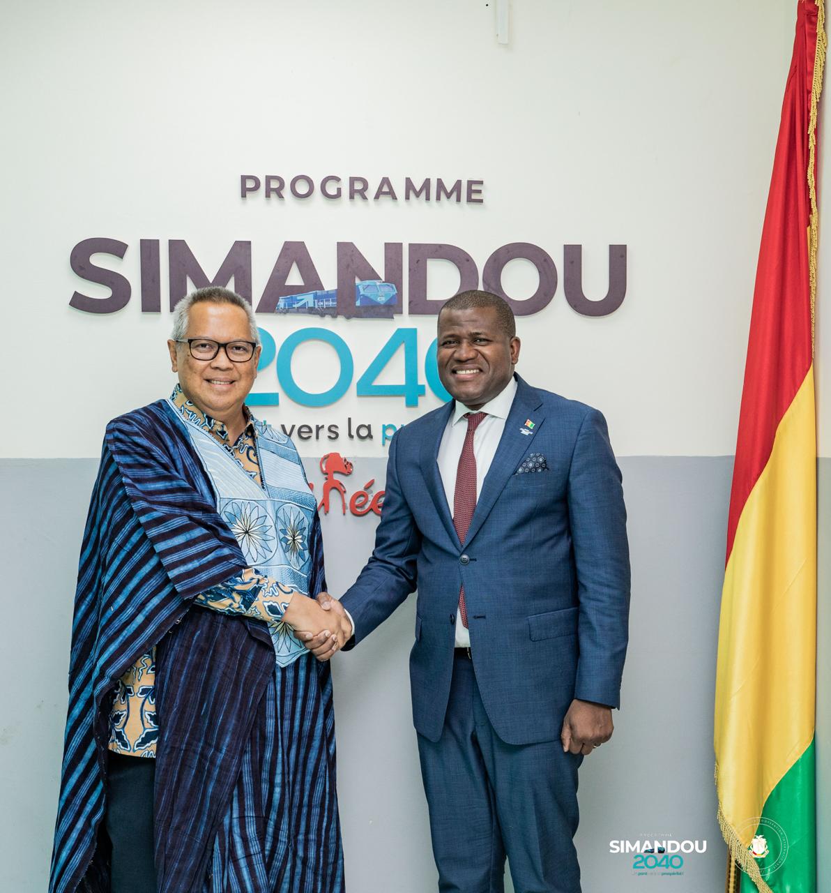 Renforcement de la coopération entre la Guinée et l’Indonésie : une audience fructueuse entre le ministre Ismaël NABE et l’Ambassadeur Adriane Wikaksono