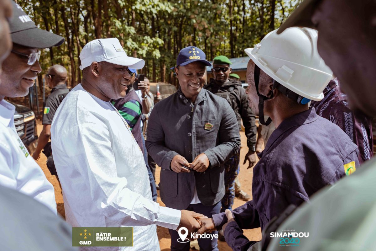 Dabola : le Ministre Ismaël Nabé accompagne son homologue de l’Energie au barrage de Tinkisso, un signal fort pour le financement de Tinkisso 2