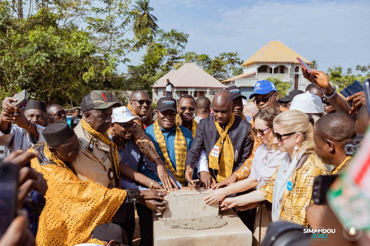N’Zérékoré : le futur Centre Hospitalier Régional, un levier majeur pour la souveraineté sanitaire de la région forestière