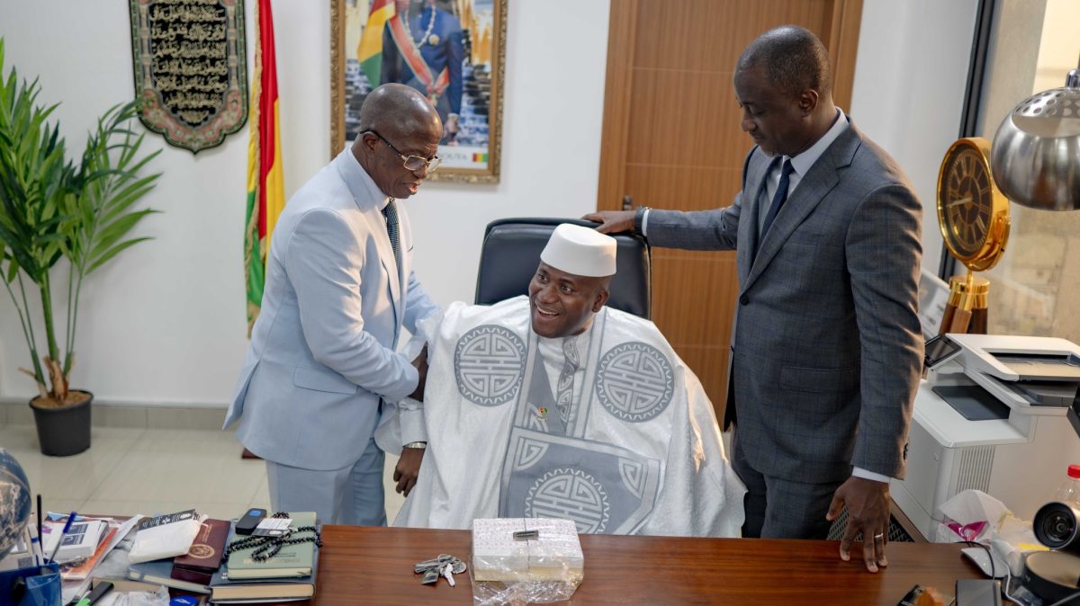 MPCID : le Ministre Ismaël NABE prend officiellement les rênes du département