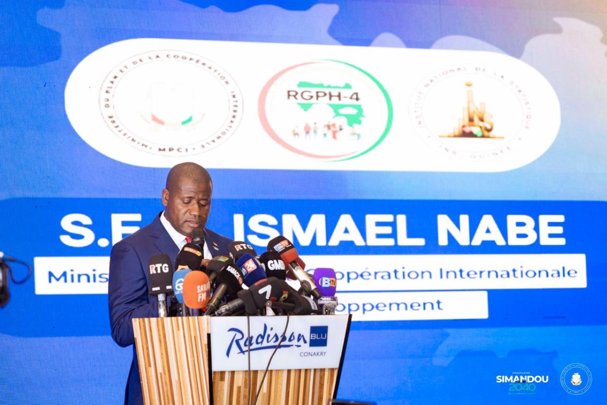 Publication des résultats préliminaires du RGPH-4 : Voici le discours prononcé par le Ministre du Plan, de la Coopération internationale et du Développement, Ismaël NABE