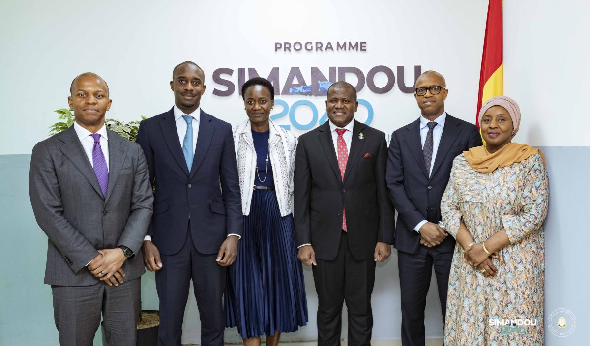 Coopération et investissements : le Ministre Ismaël NABÉ reçoit une mission de Société Générale et la Représentante résidente de l’UNICEF en Guinée