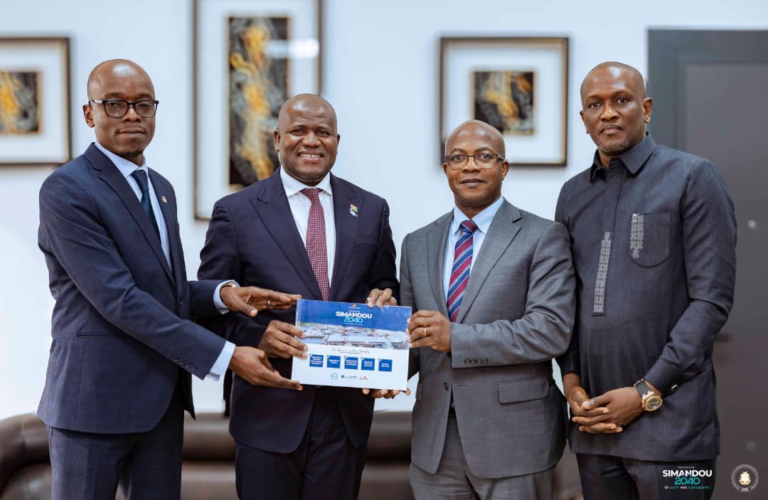 Audience : la mission de la BAD salue les ambitions de la Guinée.