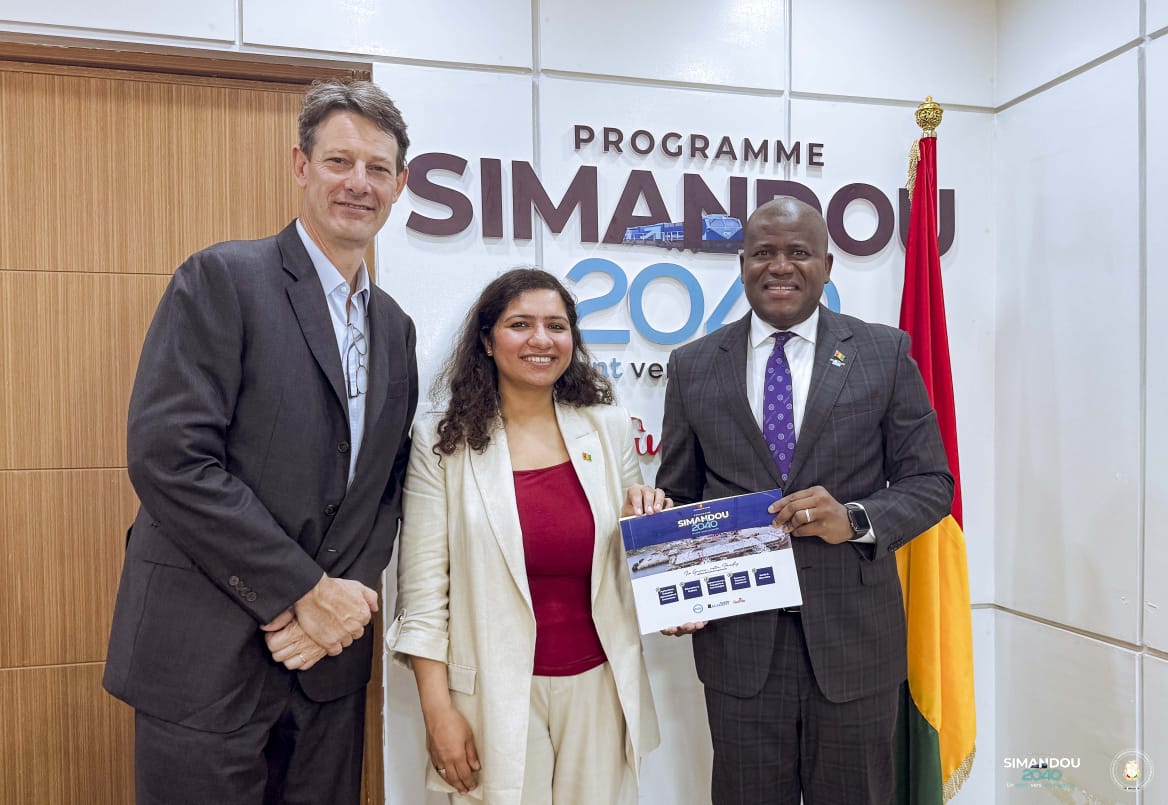 Coopération économique : la Guinée accélère son partenariat avec Deutsche Bank