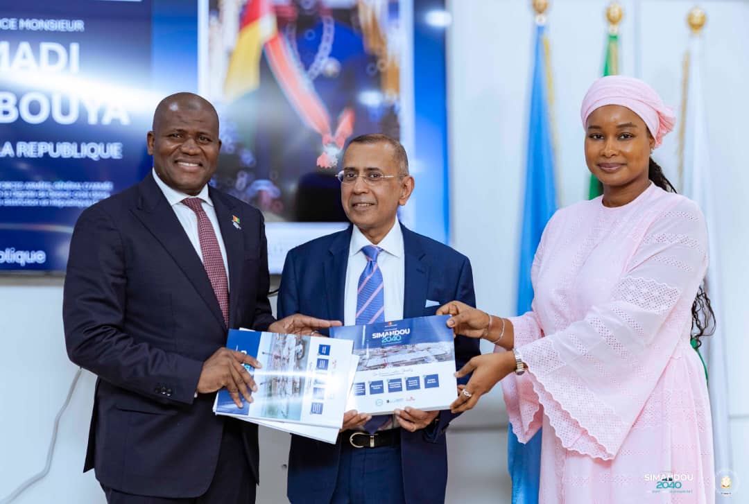 Audience : le Ministre Ismaël NABE reçoit la délégation de l’UKEF