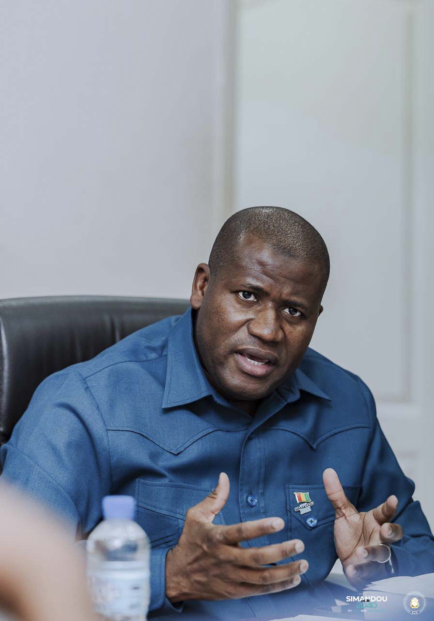 LFI 2026 : devant la Commission des affaires étrangères du CNT, le Ministre Ismaël NABÉ met en avant le développement comme levier de transformation nationale