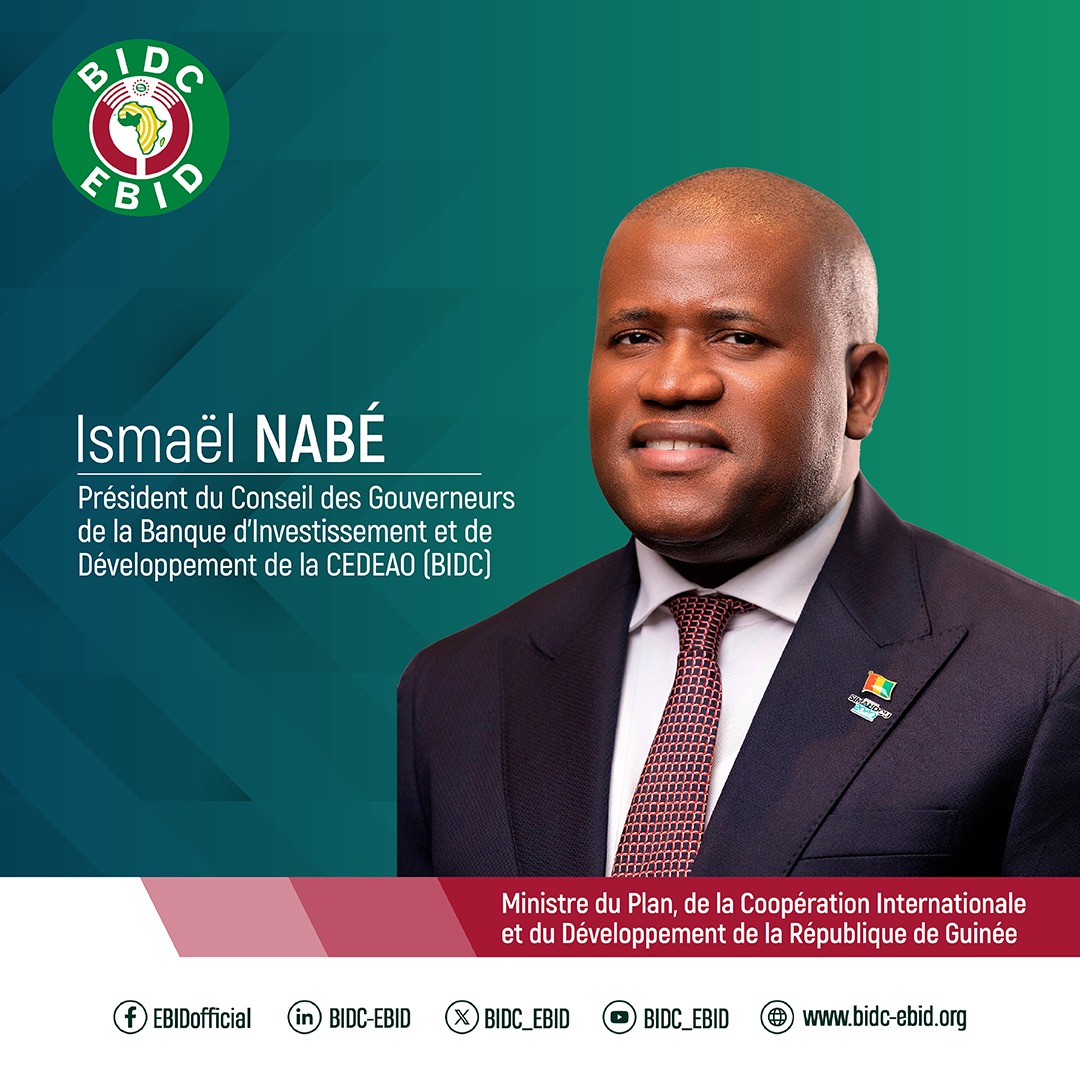 BIDC : Nouveau Président du Conseil des Gouverneurs !