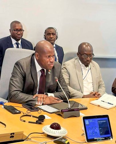 Simandou 2040 : la Guinée renforce ses partenariats pour accélérer sa transformation économique