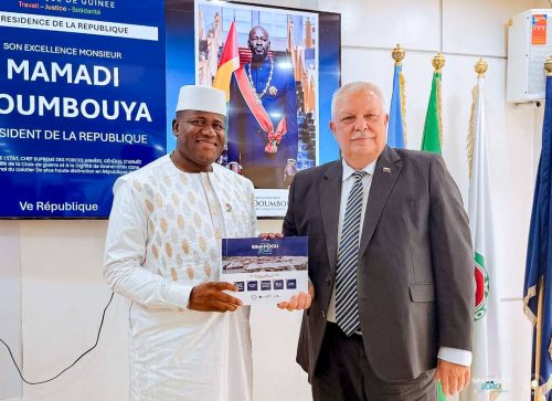 Coopération Guinée–Russie : le Ministre Ismaël NABE reçoit l’Ambassadeur de la Fédération de Russie