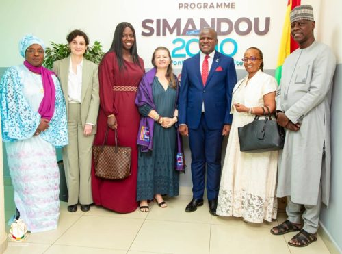 Simandou 2040 : le Ministre Ismaël NABÉ échange avec l’UNOPS sur l’accélération de la mise en œuvre des projets prioritaires