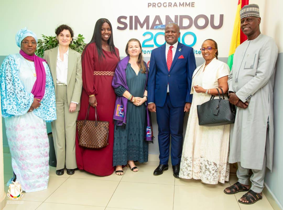 Simandou 2040 : le Ministre Ismaël NABÉ échange avec l’UNOPS sur l’accélération de la mise en œuvre des projets prioritaires