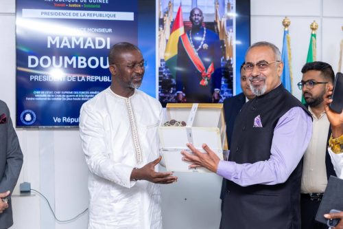 Guinée–Inde : Vers des partenariats économiques concrets et stratégiques