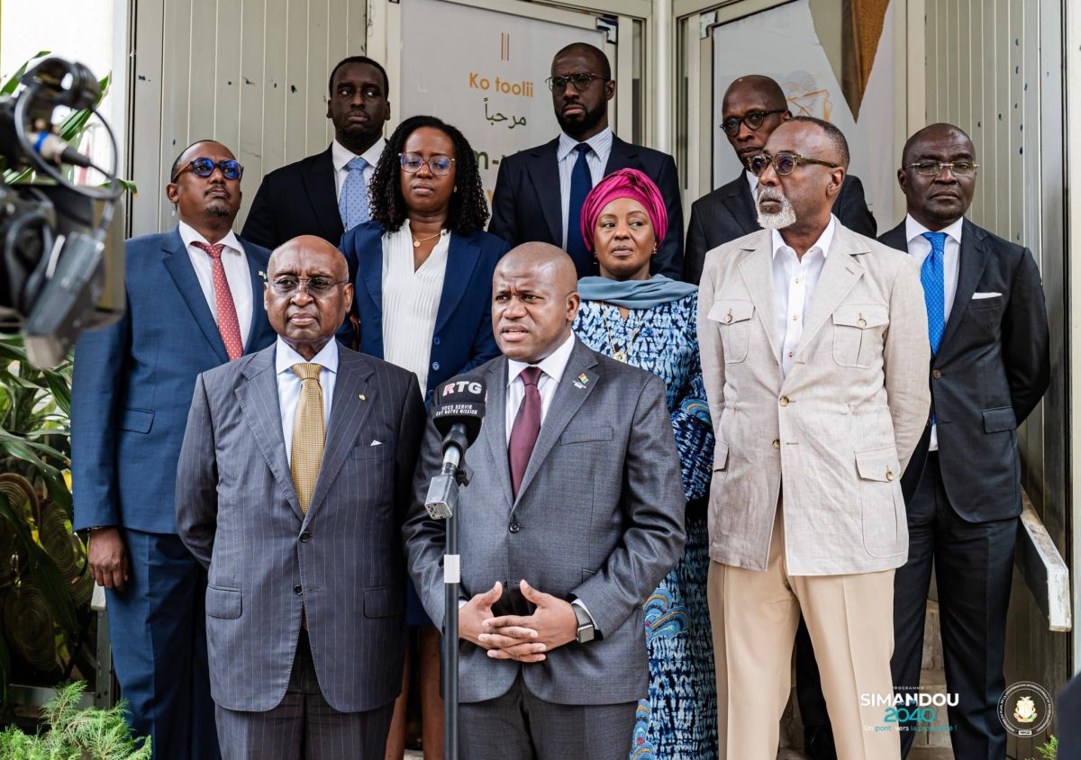 Une mission rwandaise de haut niveau en prospection pour accompagner la vision Simandou 2040