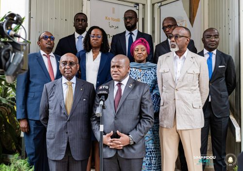 Une mission rwandaise de haut niveau en prospection pour accompagner la vision Simandou 2040