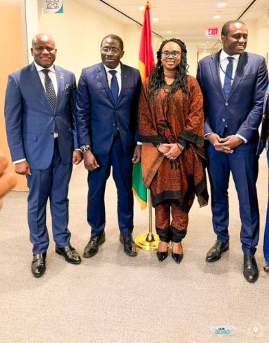 Réunions de Printemps FMI–Banque mondiale : la Guinée défend son agenda de transformation économique à Washington