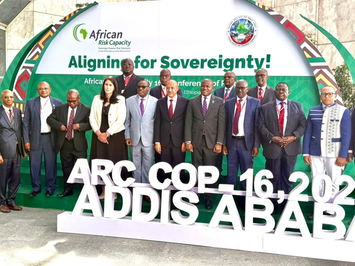 Addis-Abeba : La Guinée prend la tête de l’ARC et appelle à une souveraineté africaine renforcée face aux risques catastrophiques