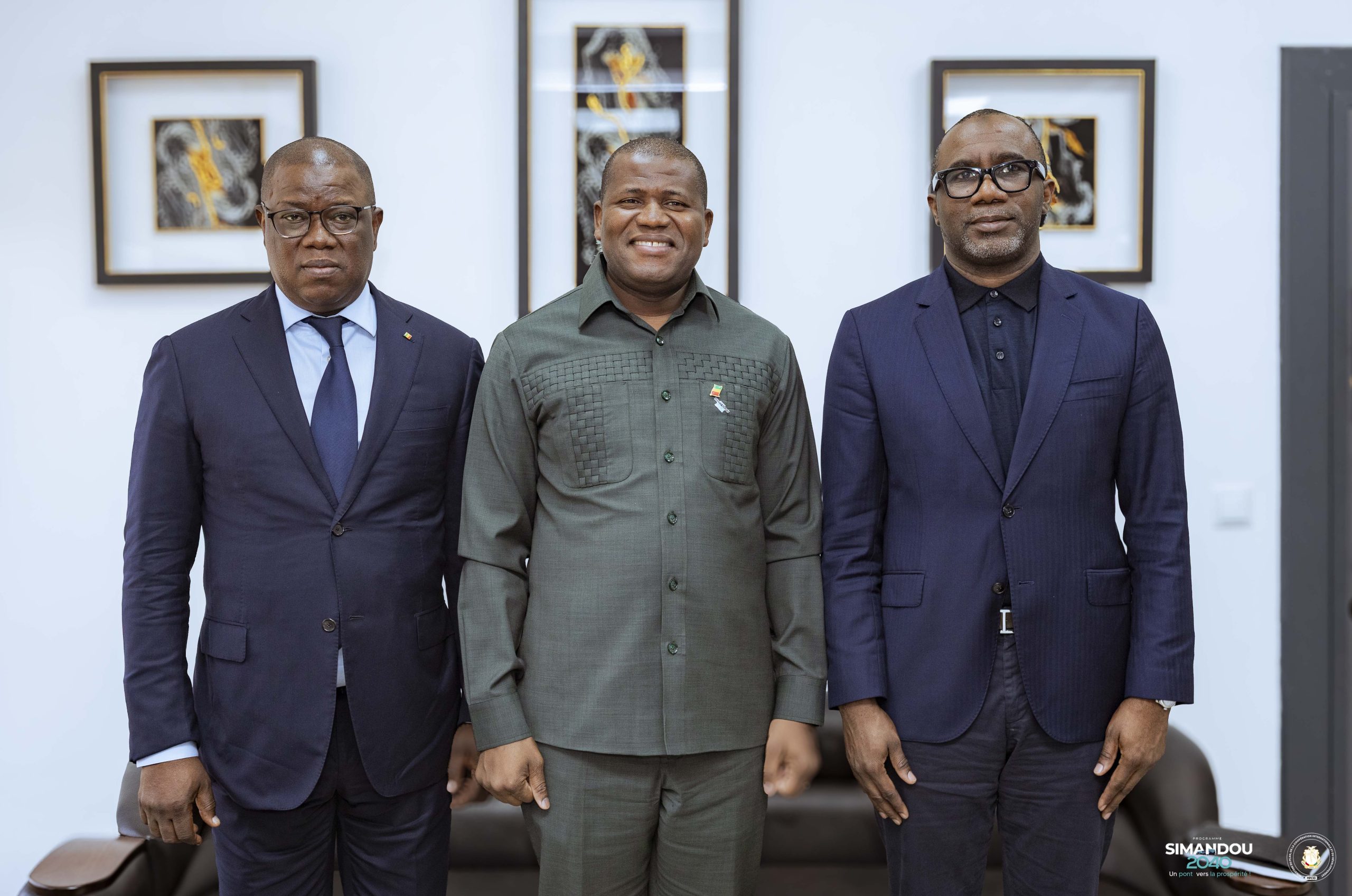 Coopération Sud-Sud : le Ministre Ismaël NABE reçoit des entrepreneurs africains pour des partenariats stratégiques