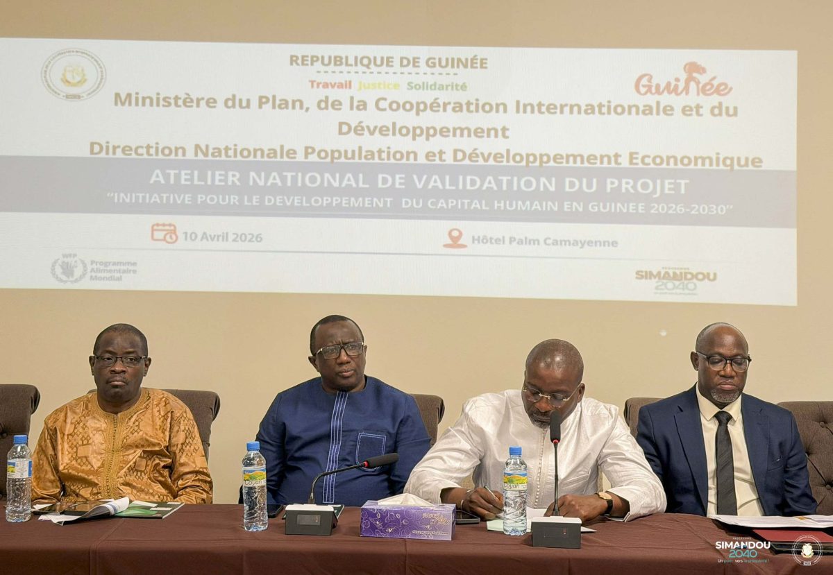 Capital humain : Vers une vision intégrée pour l&rsquo;émergence de la Guinée