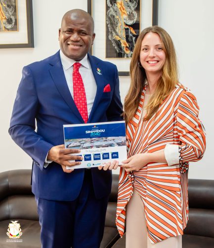 Guinée-Suisse : le Ministre Ismaël NABE reçoit des diplomates suisses