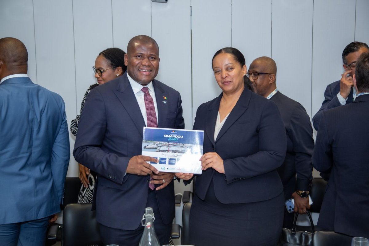 SIMANDOU 2040 : AU PRESTIGIEUX ROYAL INSTITUTE OF INTERNATIONAL AFFAIRS DE LONDRES, LE MINISTRE ISMAËL NABÉ PORTE LA VISION DU CHEF DE L’ÉTAT