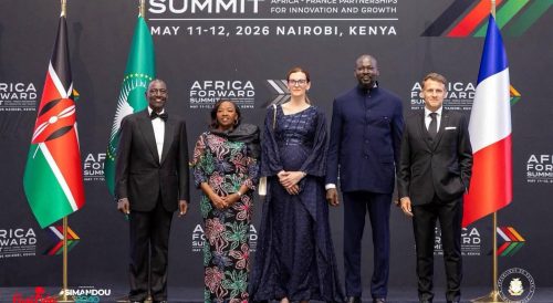 Africa Forward 2026 : La Guinée affirme sa vision à Nairobi à travers Simandou 2040