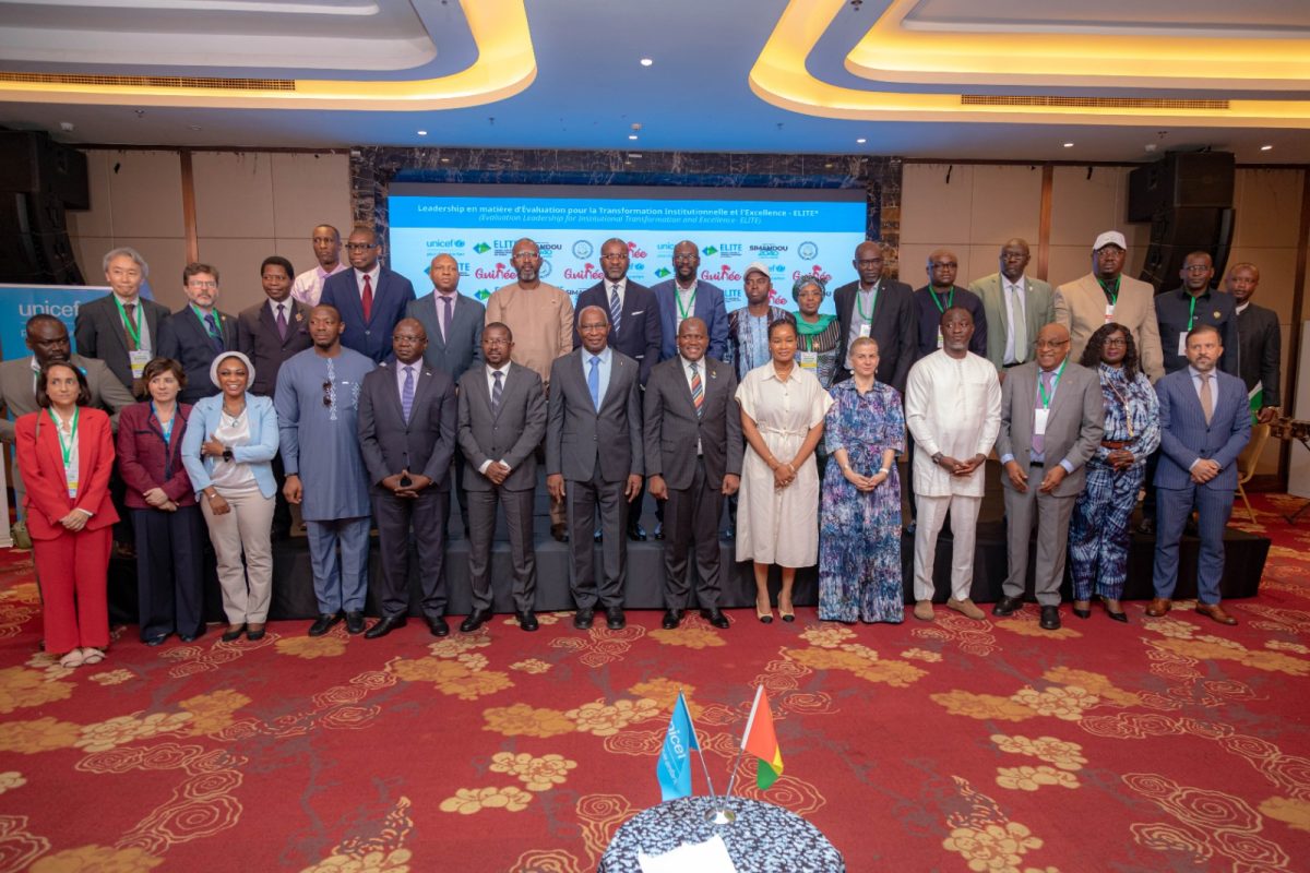 Gouvernance : la Guinée lance le programme ELITE pour ancrer la culture de l&rsquo;évaluation et propulser la transformation portée par Simandou 2040