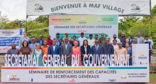 Le MPCID appelle à une administration plus performante pour réussir la transformation de la Guinée