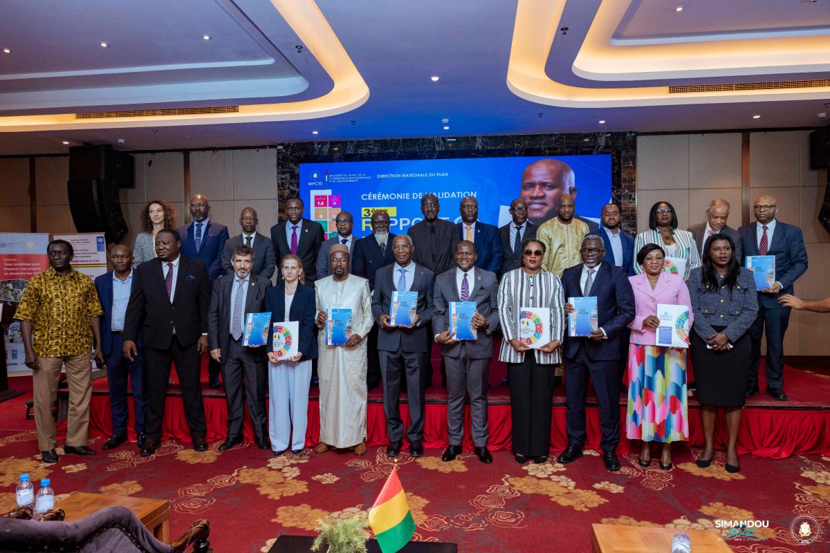 Atteinte des ODD : La Guinée renouvelle son engagement à travers la validation de son troisième Rapport National Volontaire pour accélérer le développement durable