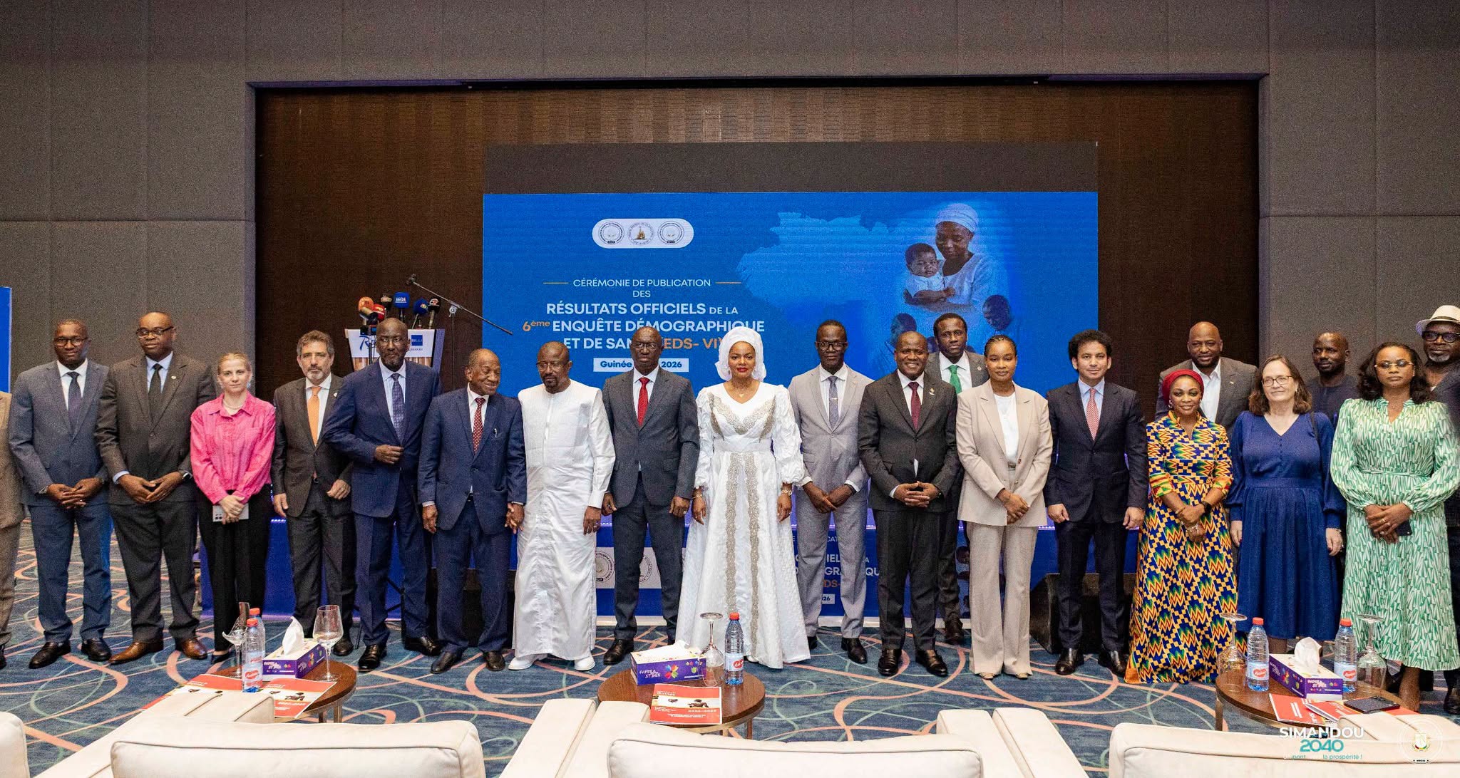 Publication des résultats de l&rsquo;EDS-VI : la Guinée fait de la donnée statistique le socle de sa transformation et du développement humain