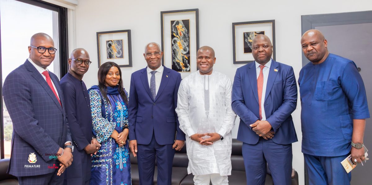 Le Premier ministre en visite au ministère du Plan, de la Coopération internationale et du Développement