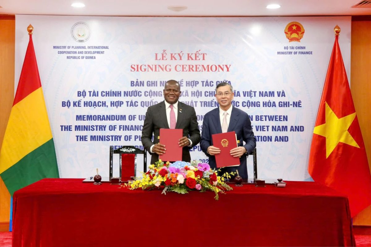 Conakry–Hanoï : une nouvelle page de la coopération s’écrit autour de Simandou 2040 et Vietnam 2045