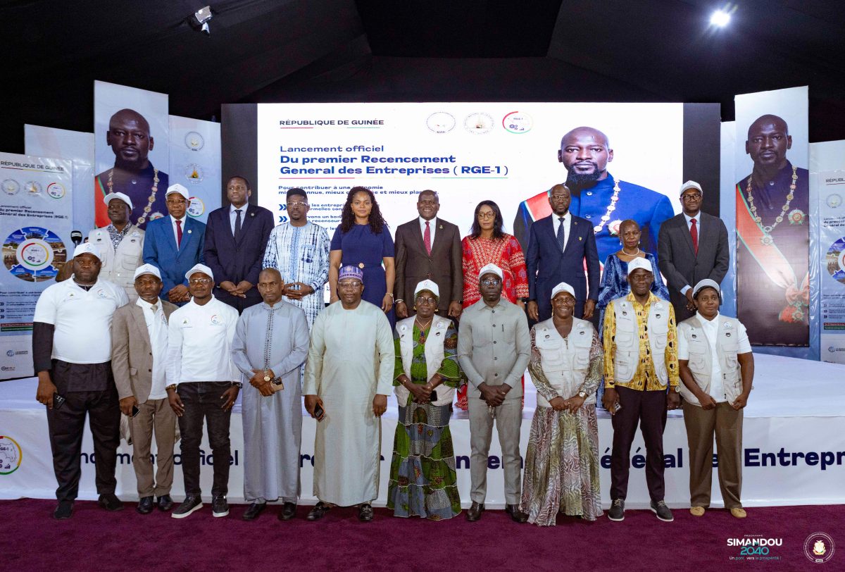 RGE-1 : la Guinée lance la collecte des données de son premier recensement général des entreprises