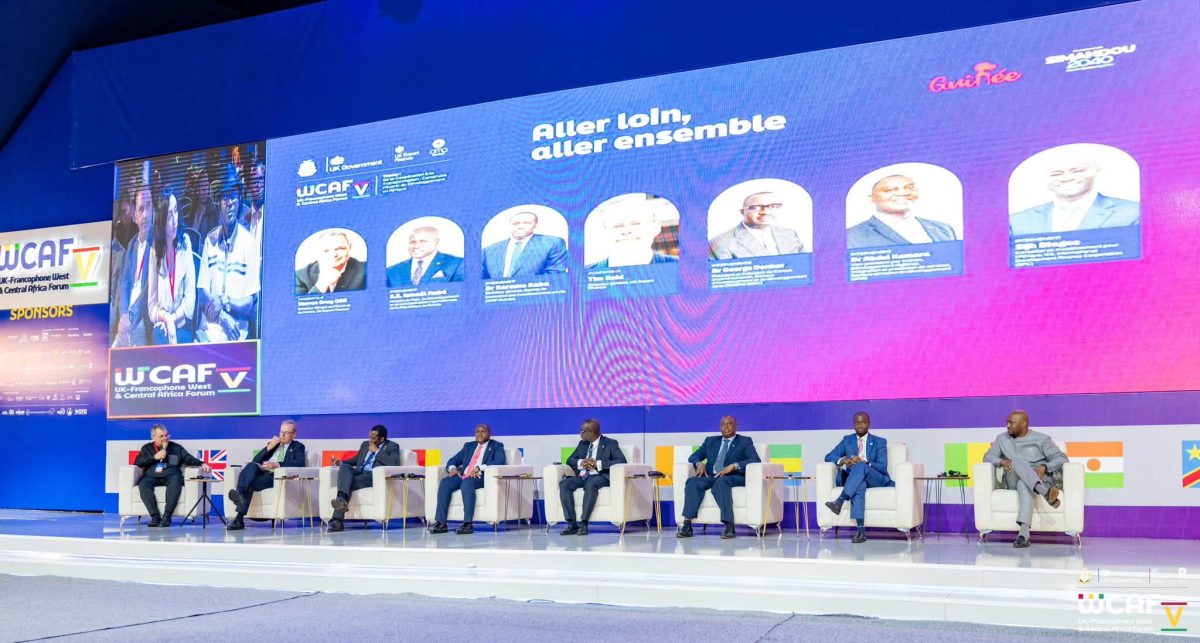 Jour 2 WCAF 5 : Simandou 2040 au cœur d’une mobilisation financière internationale pour accélérer la transformation économique de la Guinée