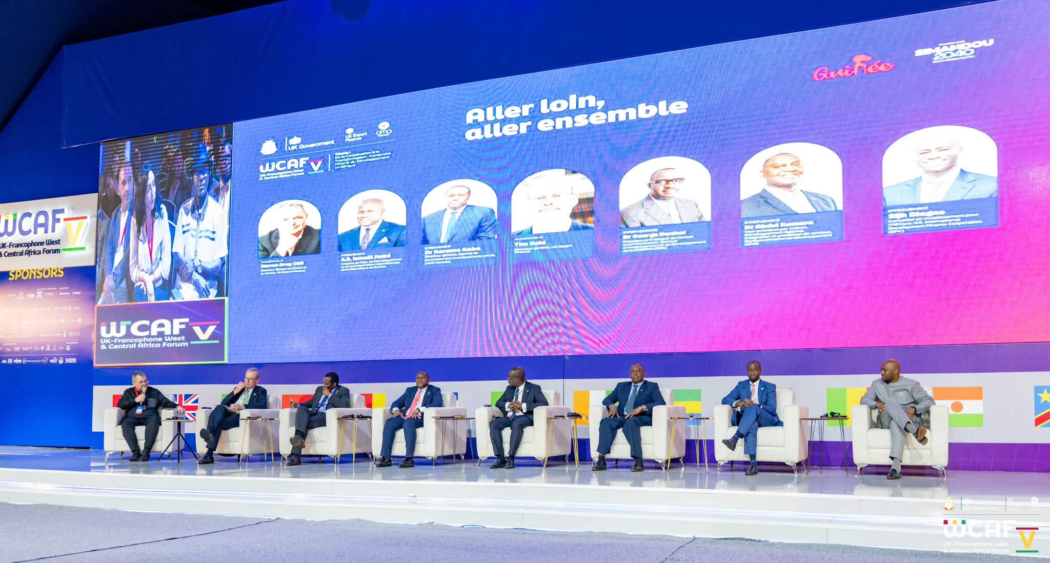 Jour 2 WCAF 5 : Simandou 2040 au cœur d’une mobilisation financière internationale pour accélérer la transformation économique de la Guinée