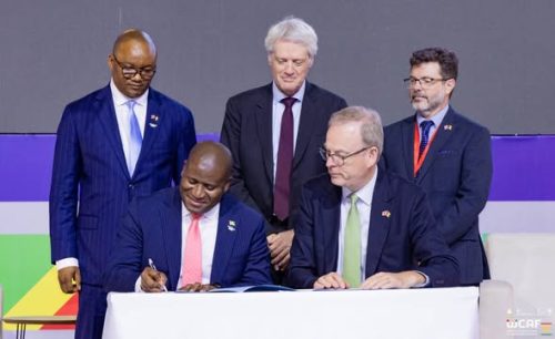 Jour 2 WCAF V : Des engagements concrétisés par la signature de protocoles d&rsquo;accord