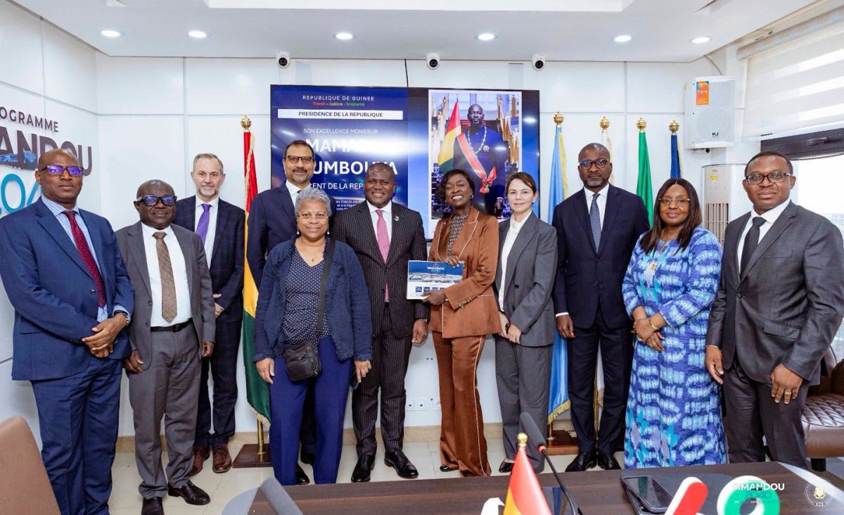 Renforcement du partenariat entre la Guinée et la Banque mondiale pour accélérer la mise en œuvre de la Vision Guinée 2040